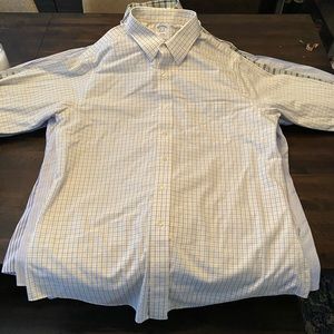Brooks Brothers 16.5 Men’s Button Down Non-Iron
